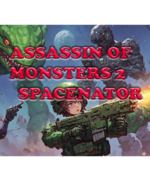 Assassin of Monsters 2 Spacenator Steam Key GLOBAL